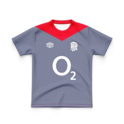 Kid's England Rugby 2024/25 Away Shirt
