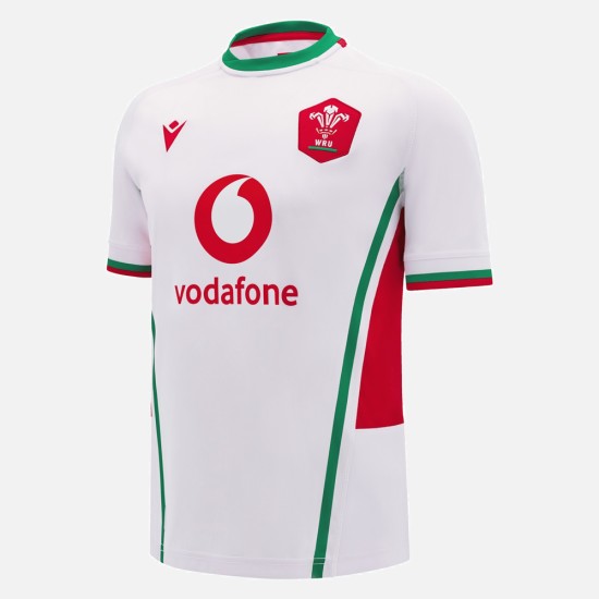 Men's Wales Rugby 2024 Away Shirt Men's Wales Rugby 2024 Away Shirt