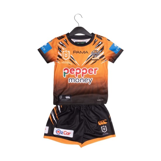 Kid's Wests Tigers 2026 Home Kit
