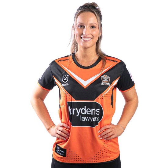 Women's Wests Tigers 2024 Away Shirt