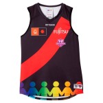 Women's Essendon Bombers 2024 Third AFLW Pride Guernsey Women's Essendon Bombers 2024 Third AFLW Pride Guernsey