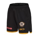 Men's Hawthorn Hawks 2025 Third Training Shorts - Black