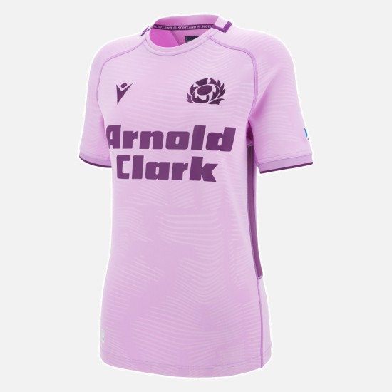 Women's Scotland Rugby 2025/26 Away Shirt Women's Scotland Rugby 2025/26 Away Shirt