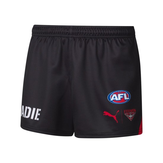 Kid's Essendon Bombers 2025 Home Shorts