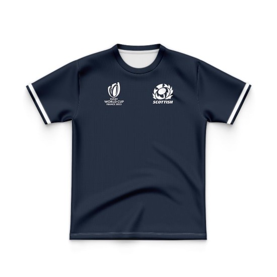 Kid's Scotland Rugby 2023 Home Shirt Kid's Scotland Rugby 2023 Home Shirt