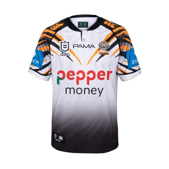 Kid's Wests Tigers 2026 Away Shirt Kid's Wests Tigers 2026 Away Shirt