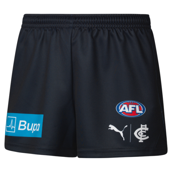Women's Carlton Blues 2024 Home Shorts