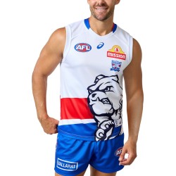 Men's Western Bulldogs 2025 Third Clash Guernsey