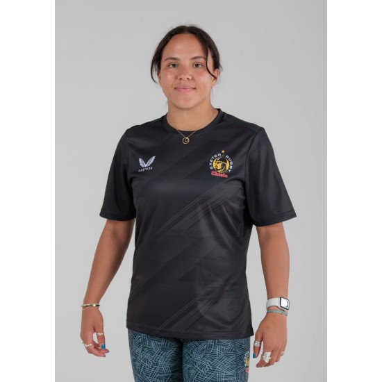 Women's Exeter Chiefs 2025/26 Warm Up Shirt Women's Exeter Chiefs 2025/26 Warm Up Shirt