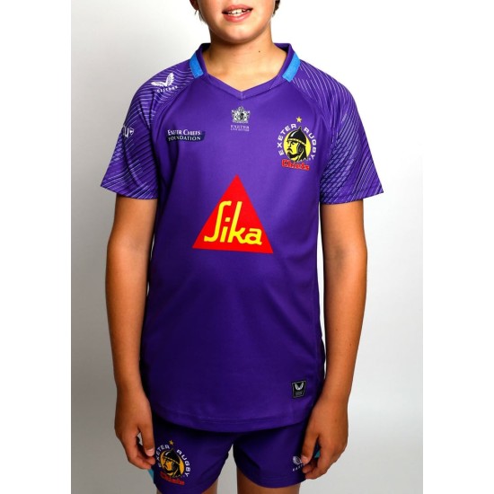 Kid's Exeter Chiefs 2025/26 Cup Shirt Kid's Exeter Chiefs 2025/26 Cup Shirt