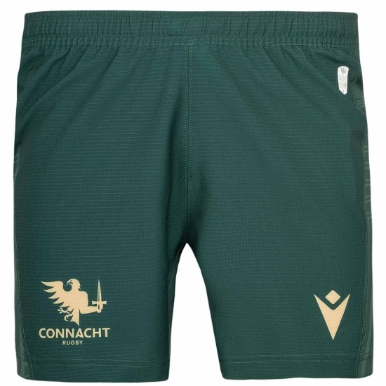 Kid's Connacht 2025/26 Home Shorts