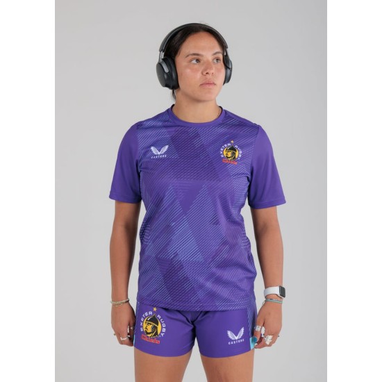 Women's Exeter Chiefs 2025/26 Cup Warm Up Shirt