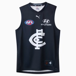 Women's Carlton Blues 2025 Home Guernsey