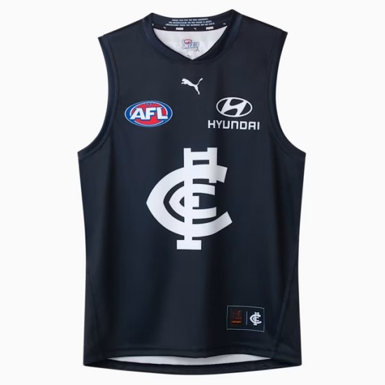 Women's Carlton Blues 2025 Home Guernsey Women's Carlton Blues 2025 Home Guernsey
