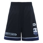 Kid's North Queensland Cowboys 2025 Third Gym Shorts - Black Kid's North Queensland Cowboys 2025 Third Gym Shorts - Black