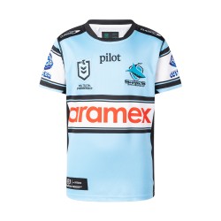 Kid's Cronulla-Sutherland Sharks 2026 Home Shirt