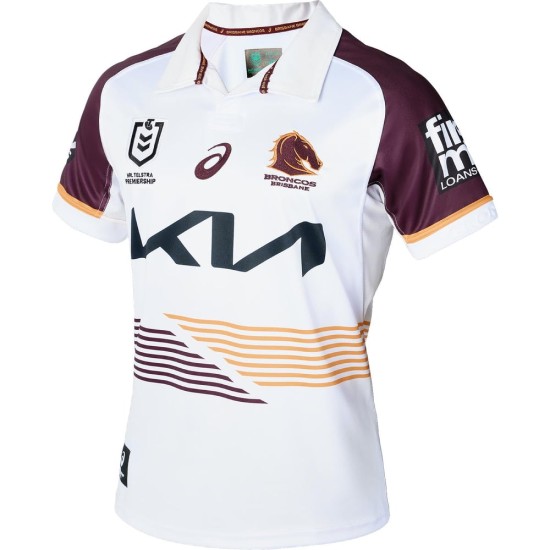 Women's Brisbane Broncos 2024 Away Shirt Women's Brisbane Broncos 2024 Away Shirt