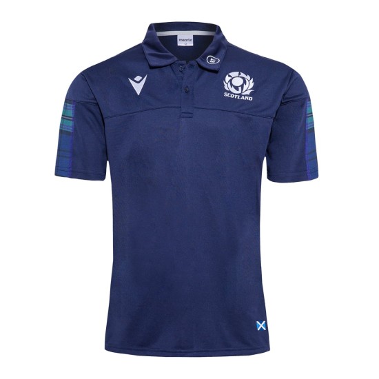 Men's Scotland Rugby 2019 Polo Shirt Men's Scotland Rugby 2019 Polo Shirt