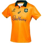 Kid's Australian Wallabies 2025 Asics Lions Tour Shirt Kid's Australian Wallabies 2025 Asics Lions Tour Shirt