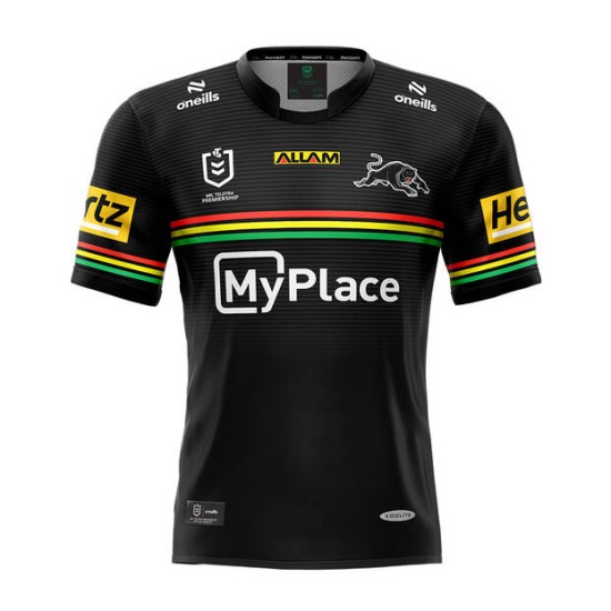 Kid's Penrith Panthers 2025 Home Shirt