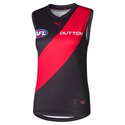 Women's Essendon Bombers 2025 Home Guernsey