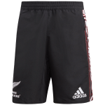 Men's New Zealand All Blacks Maori Rugby 2018 Shorts