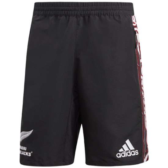 Men's New Zealand All Blacks Maori Rugby 2018 Shorts