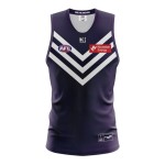 Men's Fremantle Dockers 2025 Home Guernsey Men's Fremantle Dockers 2025 Home Guernsey