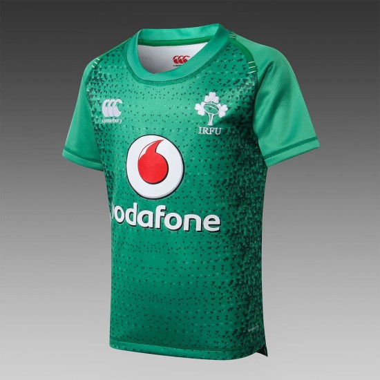 Kid's Ireland Rugby 2018 Home Pro Shirt Kid's Ireland Rugby 2018 Home Pro Shirt