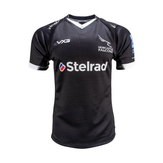 Kid's Newcastle Falcons 2024/25 Home Shirt