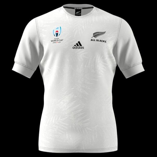 Men's New Zealand All Blacks 2019 Away RWC Shirt