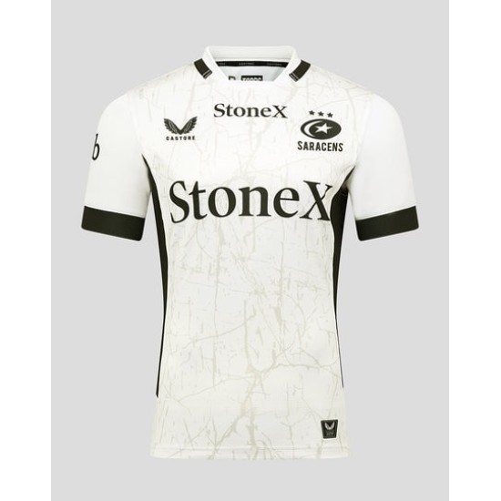 Women's Saracens 2025/26 Away Shirt Women's Saracens 2025/26 Away Shirt
