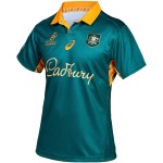 Men's Australian Wallabies 2025 Third Warm Up Shirt