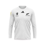 Men's New Zealand All Blacks 2023 Away RWC Long Sleeve Shirt