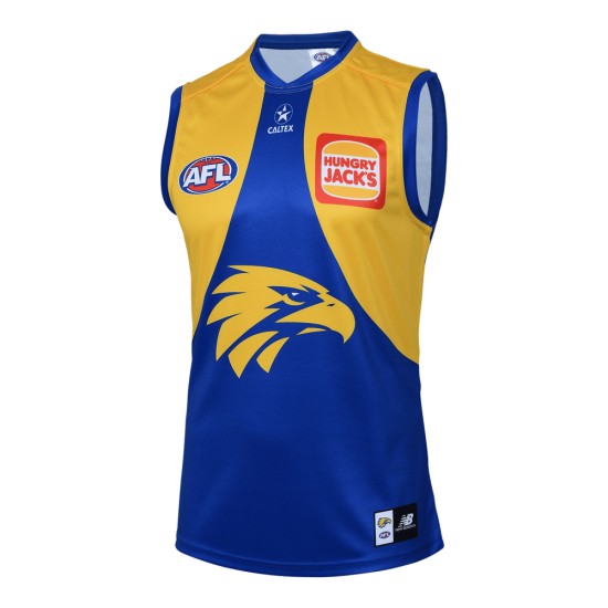 Kid's West Coast Eagles 2025 Home Guernsey Kid's West Coast Eagles 2025 Home Guernsey