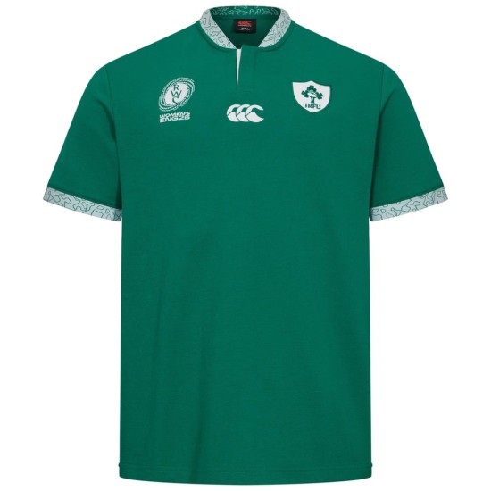 Kid's Ireland Rugby WRWC 2025/26 Home Classic Shirt Kid's Ireland Rugby WRWC 2025/26 Home Classic Shirt
