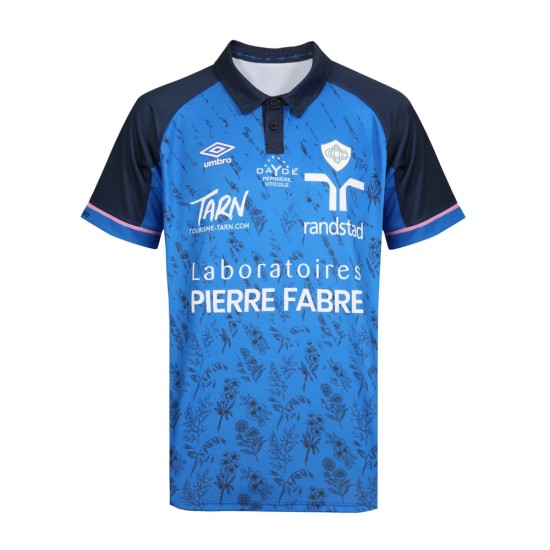 Women's Castres Olympic 2025/26 Home Shirt