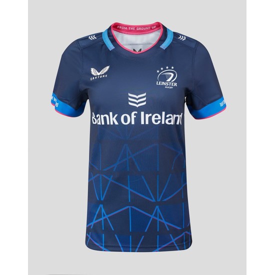 Women's Leinster 2024/25 Third European Shirt