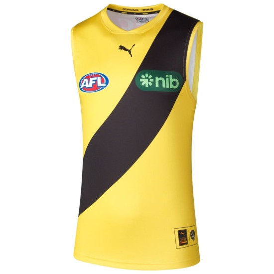 Women's Richmond Tigers 2025 Third Clash Guernsey Women's Richmond Tigers 2025 Third Clash Guernsey