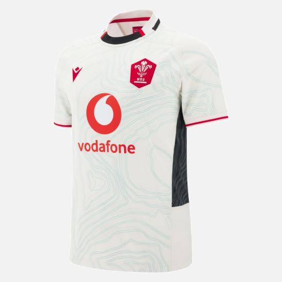 Women's Wales Rugby 2025/26 Away Shirt Women's Wales Rugby 2025/26 Away Shirt