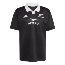 Men's New Zealand All Blacks 2025/26 Home Shirt