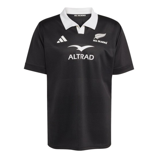 Men's New Zealand All Blacks 2025/26 Home Shirt Men's New Zealand All Blacks 2025/26 Home Shirt
