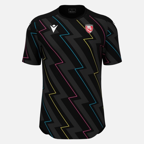 Women's Gloucester Rugby 2025/26 Third Warm Up Shirt Women's Gloucester Rugby 2025/26 Third Warm Up Shirt
