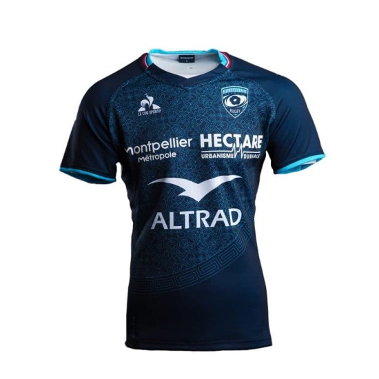 Men's Montpellier Herault Rugby 2024/25 Home Shirt Men's Montpellier Herault Rugby 2024/25 Home Shirt