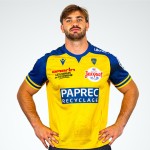 Men's ASM Clermont 2024/25 Home Shirt Men's ASM Clermont 2024/25 Home Shirt