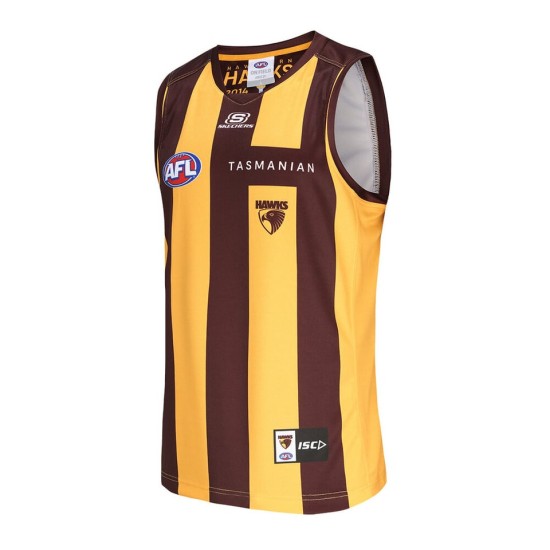 Women's Hawthorn Hawks 2024 Home Guernsey Women's Hawthorn Hawks 2024 Home Guernsey