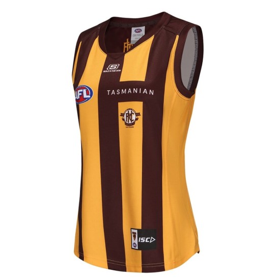Women's Hawthorn Hawks 2025 Home Guernsey Women's Hawthorn Hawks 2025 Home Guernsey