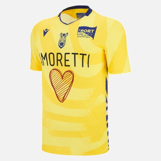 Kid's Zebre Parma 2025/26 Away Shirt