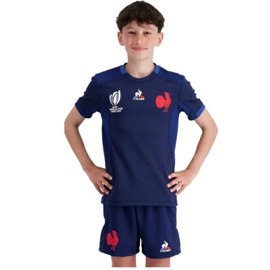 Kid's France RWC 2023 Home Shirt Kid's France RWC 2023 Home Shirt