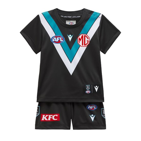 Kid's Port Adelaide Power 2025 Home Kit Kid's Port Adelaide Power 2025 Home Kit